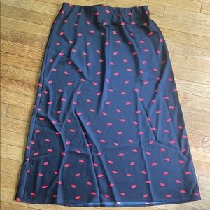 Target Black Midi Pencil Skirt for Casual Wear